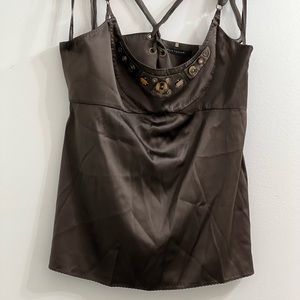 ElieTahari Camisole Top, Sz L